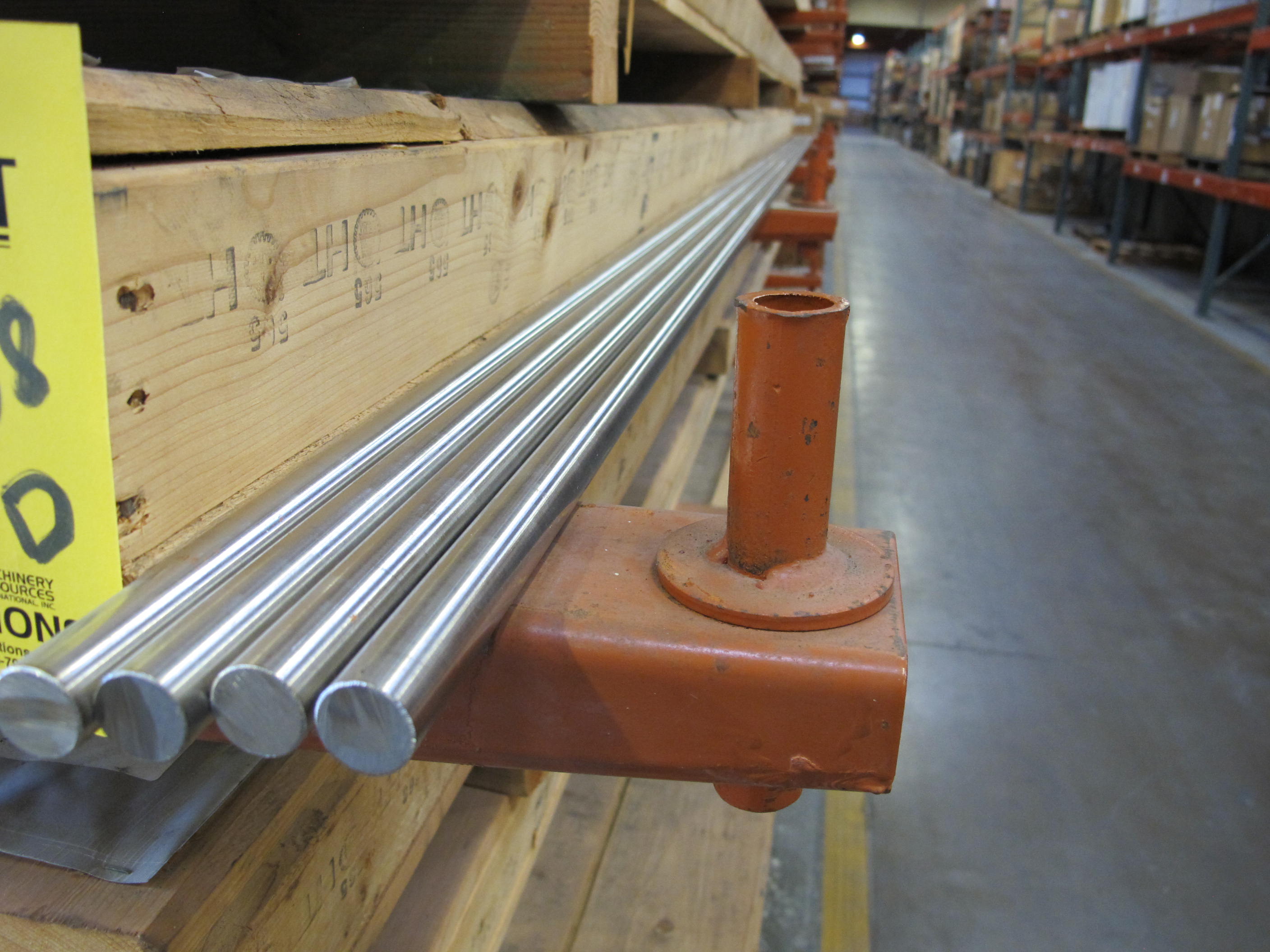 LOT (156) BAR, ROUND TYPE, 0.775" +/- 0.020" DIAMETER SIZE, 1.585 LBS/FT, BORATED STAINLESS STEEL MATERIAL GRADE A PROCESS, 174" MINIMUM LENGTH, ASTM A887, TYPE 304B7, ASTM A484-ROUND BAR SPECIFICATION. 6 BOXES WITH 156 RODS (W-50) LOADING & HANDLING FEE $50-